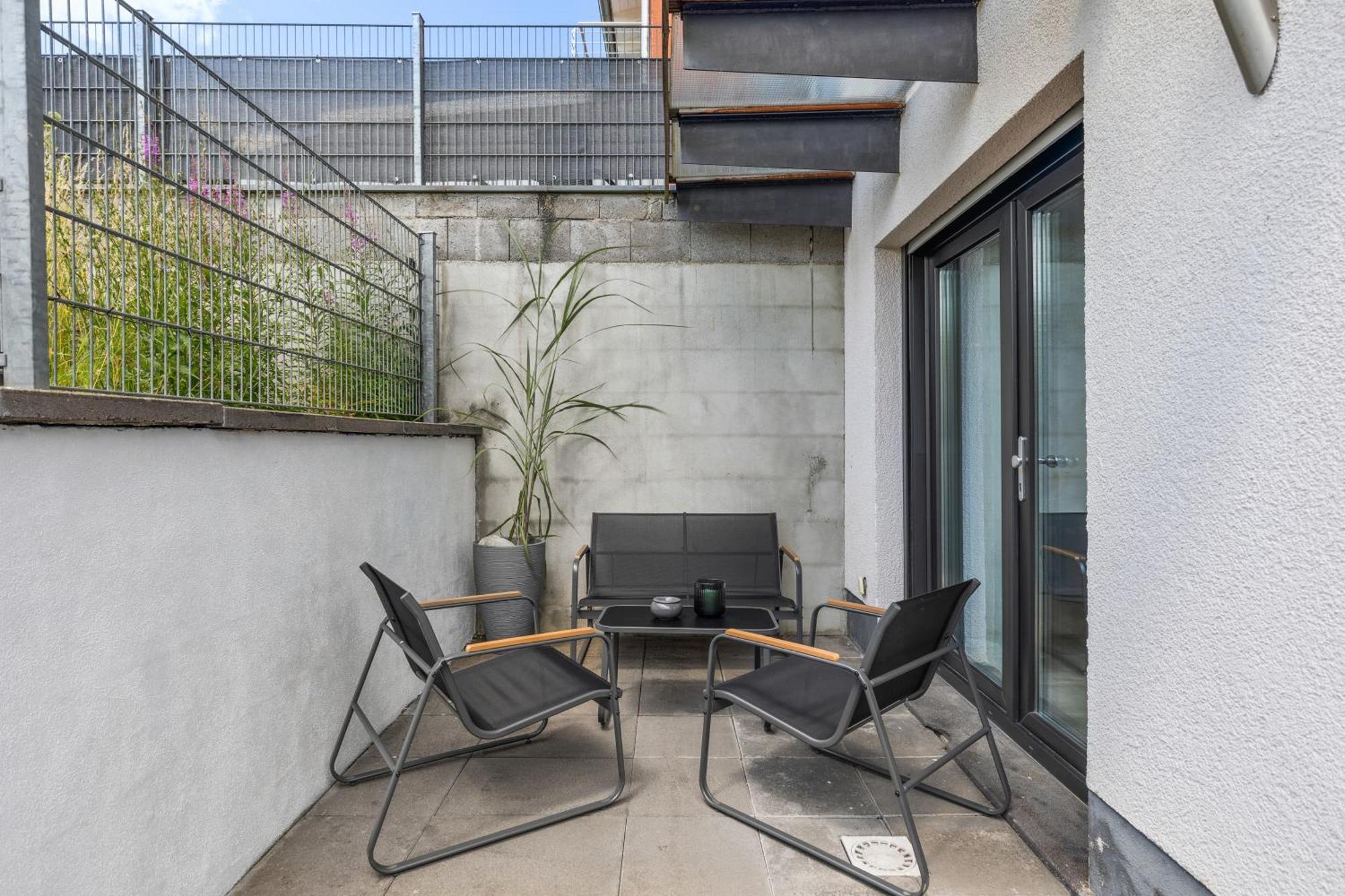 Fewo Moritz Mit Kleiner Terrasse Und Stellplatz Coburg Exterior foto